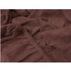 Frotirna rjuha EXCLUSIVE temno rjava 160 x 200 cm