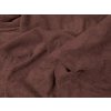 Frotirna rjuha EXCLUSIVE temno rjava 180 x 200 cm