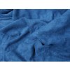 Frotirna rjuha EXCLUSIVE temno modra 200 x 220 cm