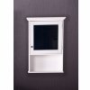 AKCIJA Bela viseča omarica z ogledalom ATENE TIP 2 II. kakovost