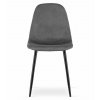 3539 krzeslo MOKA ciemnoszare przod
