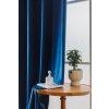 Kraljevsko modra zatemnitvena zavesa VELVET 140x250 cm