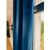 Kraljevsko modra zatemnitvena zavesa VELVET 140x250 cm