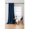 Kraljevsko modra zatemnitvena zavesa VELVET 140x250 cm