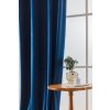 Kraljevsko modra zatemnitvena zavesa VELVET 140x250 cm