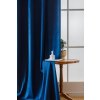 Kraljevsko modra zatemnitvena zavesa VELVET 140x250 cm