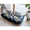 Komfortní vzorovaný polštář pro psa/kočku ROYAL PET 75x60 cm