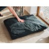 Černý měkký polštář pro psa/kočku ROYAL PET 75x60 cm