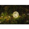 Zahradní solární LED lampa SOLAR s efektním kulovým designem