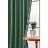 Stylové mentolové zatemňovací závěsy VELVET 140x250 cm (2 ks), řasící páska