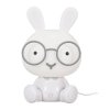 Noční světlo HOPPY s králíčkem a USB napájením. Skvělé pro klidné usínání dětí.