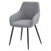 Elegantní jídelní křeslo BENI světle šedé pro stylovou jídelnu
