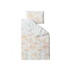 Kvalitní Renforcé bavlna – povlečení CARAWAY krémové s rostlinným vzorem