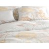 Moderní ložní povlečení CARAWAY krémové z Renforcé bavlny