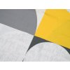 Designové povlečení GEOMETRIES z bavlny s geometrickými tvary