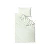 Kvalitní zelené povlečení GREEN FLOWERS z Renforcé bavlny