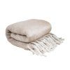 Kvalitní pléd TAKE A PLAID béžový 130x170 cm pro váš domov