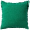 Dekorační povlak na polštář BURTO EMERALD 45x45 cm – elegantní smaragdová zelená