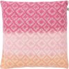 Stylový růžový povlak na polštář LAER 50x50 cm s elegantním vzorem