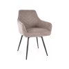 Elegantní jídelní židle SERVIO BREGO béžová – styl a pohodlí do vaší jídelny