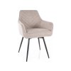 Elegantní jídelní židle SERVIO BREGO béžová – styl a pohodlí do vaší jídelny