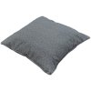 Stylový polštář MADISON CHECK 50x50 cm – šedý outdoor doplněk