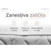 Kvalitní PROŠÍVANÝ chránič matrace 70x140 cm – snadná údržba a komfort