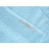 Elegantní světle modrý ručník CLARYSSE ELEGANCE – 100% bavlna