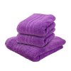 Fialový ručník Classic 50 x 100 cm z 100% bavlny - elegance a kvalita