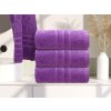 Ručník Classic 50 x 100 cm fialový, 100% bavlna do moderní koupelny