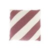 Dekorační polštářek KELLA 45x45 cm v růžovém provedení