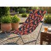 94084 10 stylove lehatko sand melon barevne pro letni relax u vody