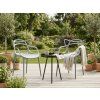 96085 1 designovy zahradni set kato sirvon cerna svetle seda pro balkon