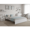 Postel IKAROS 120 x 200 cm, bílá