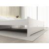 Elegantní postel IKAROS DOUBLE 160 x 200 cm bílá pro dvě osoby
