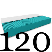 Penové matrace 120 x 200 cm