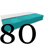 Penové matrace 80 x 200 cm