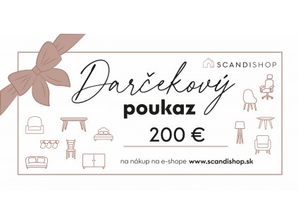 SCANDI WEB DP SK 200