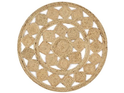 Okrúhly jutový koberec DERON 150 cm