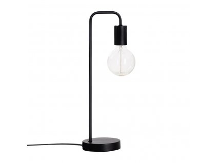 67264 cerna stolni lampa keli