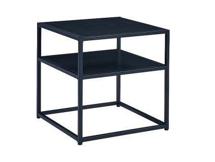 Konferenční stolek SYMPHONY B 50x50 cm černý – moderní a elegantní design