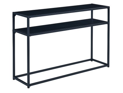 Konzolový stolek SYMPHONY C 110x30 cm černý – moderní a elegantní design