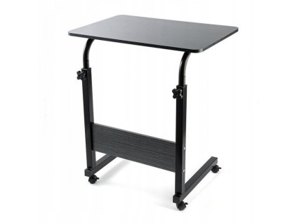 Mobilní stůl pod notebook TABLET STL03WZ3 – výškově nastavitelný, černý