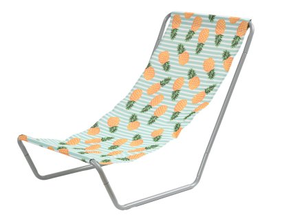Skladacie plážové ležadlo SAND PINEAPPLE