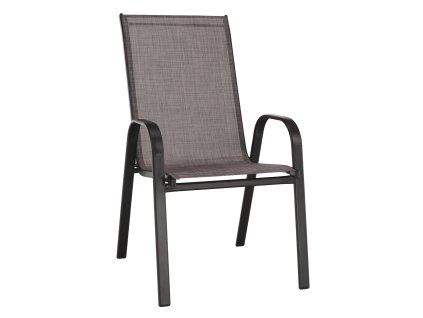 83219 akce hneda stohovatelna zidle aldera ii jakost