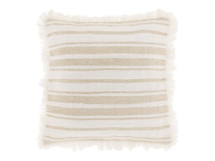 Dekorační polštářek GRANJA 50x50 cm v béžové barvě