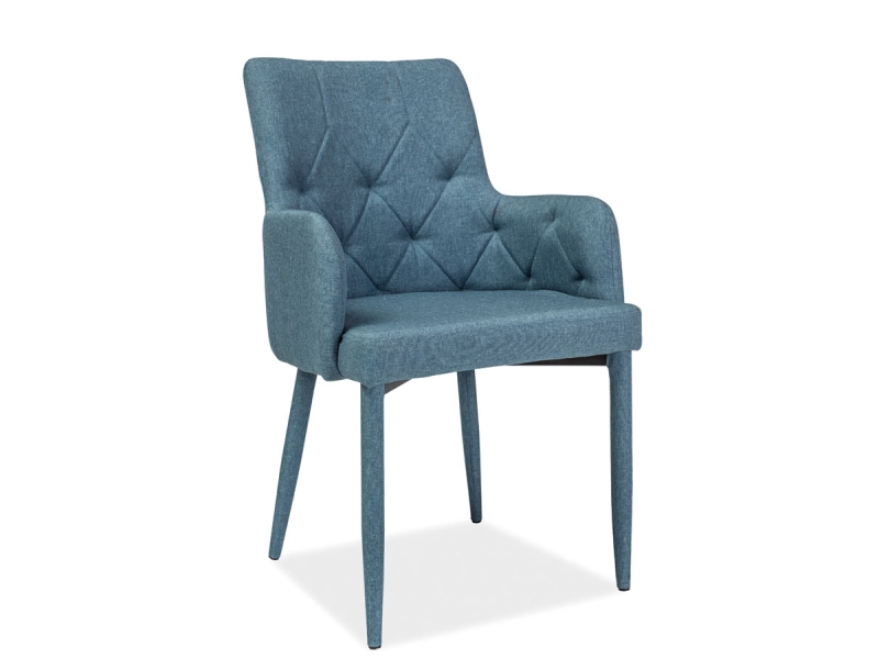 Modrá stolička RICARDO