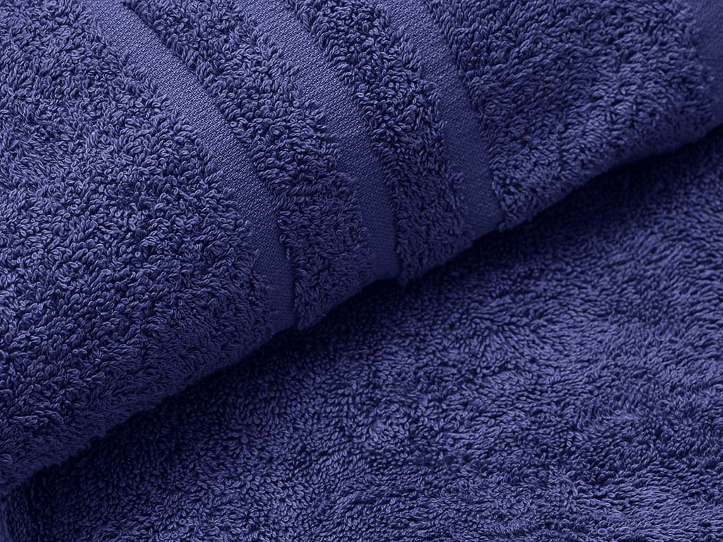 Uterák Classic 50 x 100 cm tmavomodrý, 100% bavlna