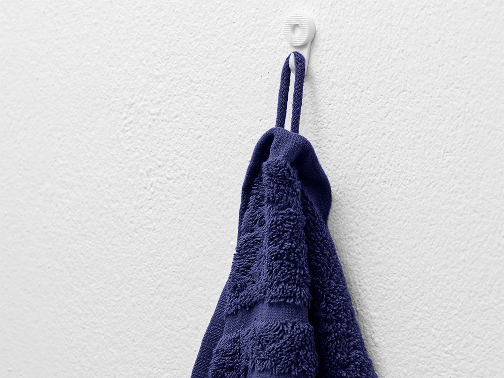 Uterák Classic 50 x 100 cm tmavomodrý, 100% bavlna