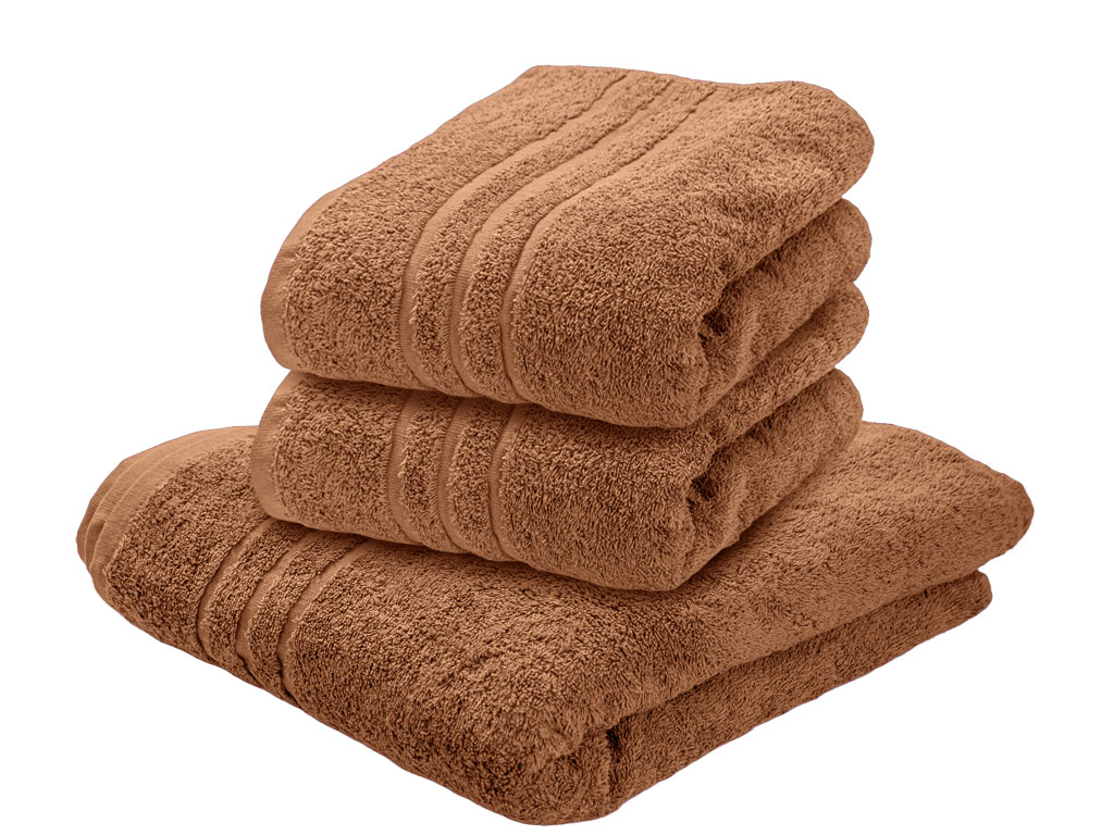 E-shop Uterák Comfort 50 x 100 cm hnedý, 100% bavlna